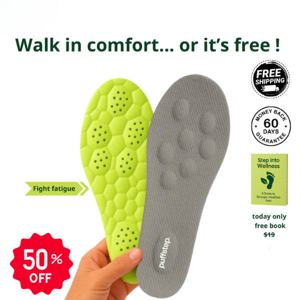 Puffstep™ Massage Insoles