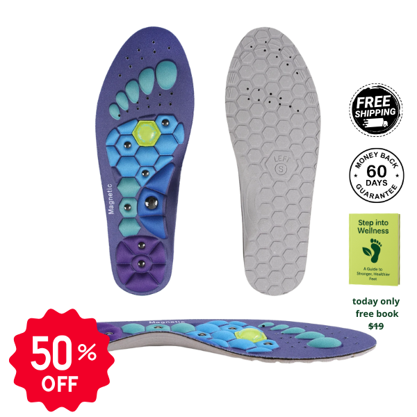 Puffstep™ Magnetic Acupressure Insoles