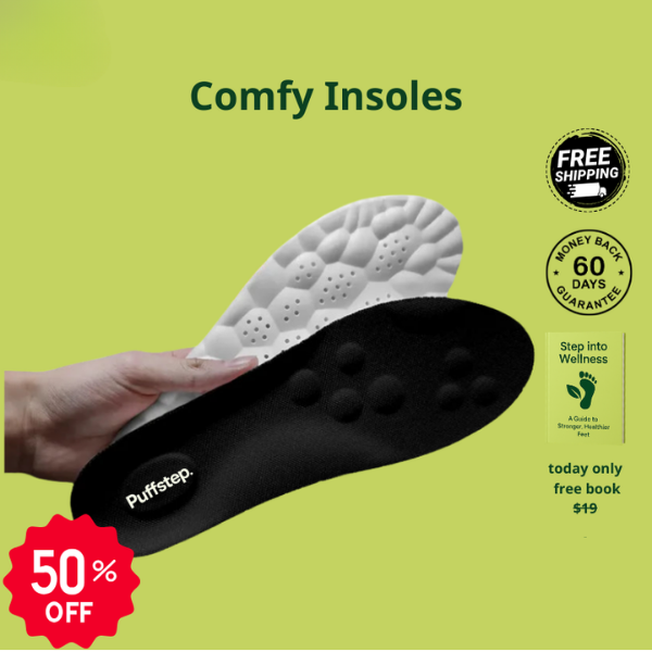 Puffstep™ Massage Insoles