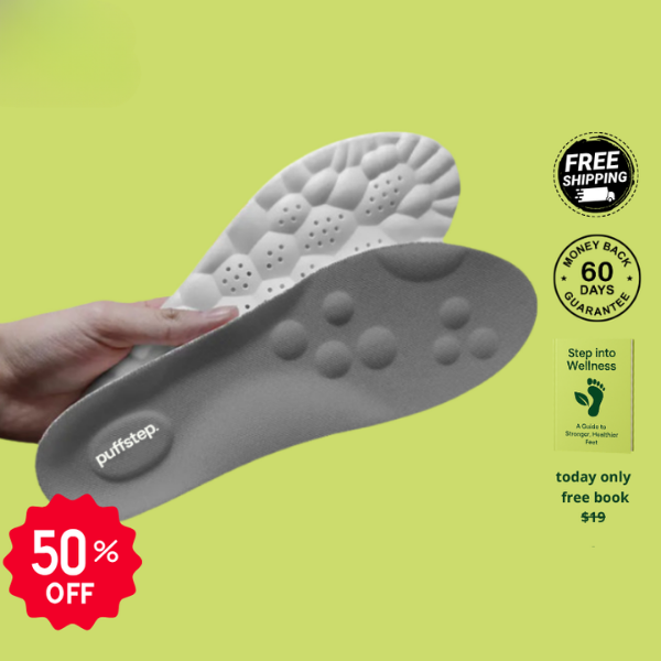 Puffstep™ Massage Insoles