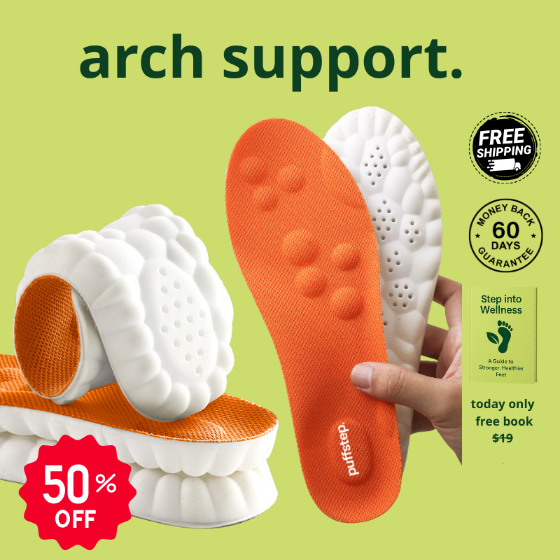 Puffstep™ Massage Insoles