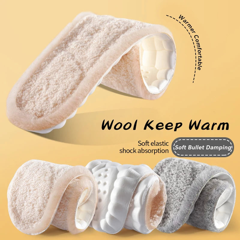 Puffstep™ Cashmere Insoles
