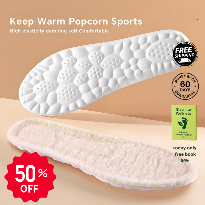 Puffstep™ Cashmere Insoles