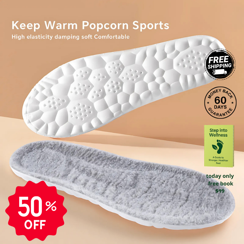 Puffstep™ Cashmere Insoles