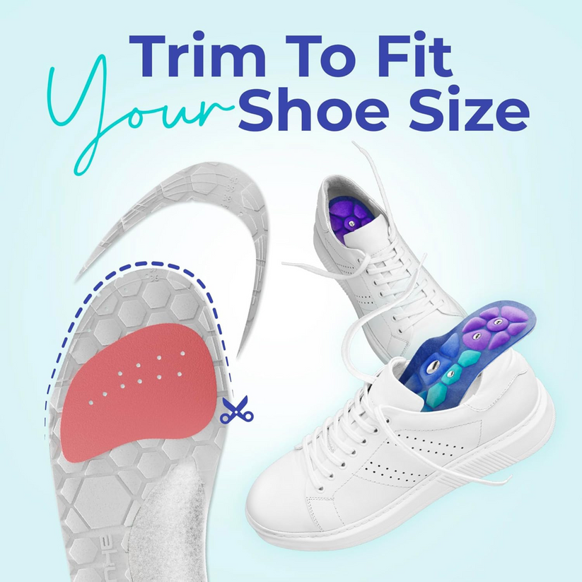 Puffstep™ Magnetic Acupressure Insoles