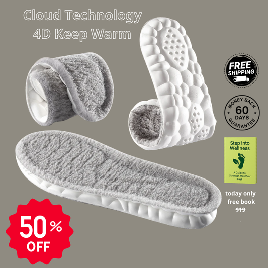Puffstep™ Cashmere Insoles
