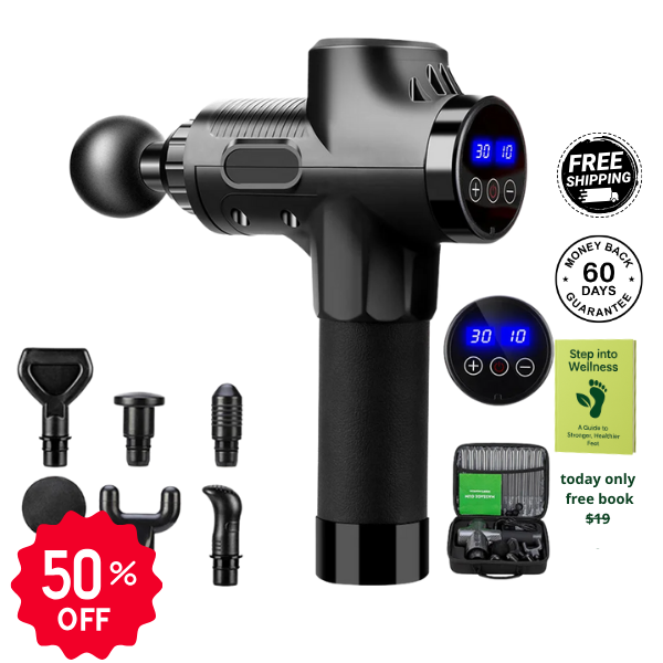 Puffstep™  Massage Gun