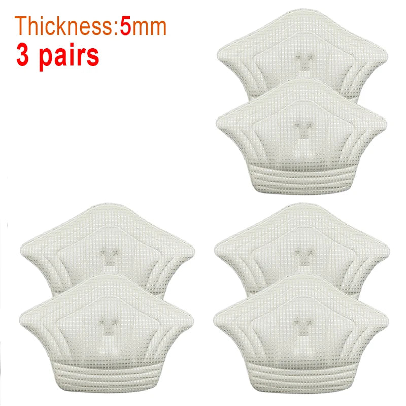 3pairs/6pcs Heel Cushion Pads