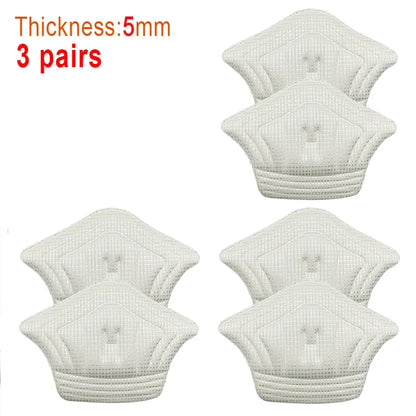3pairs/6pcs Heel Cushion Pads