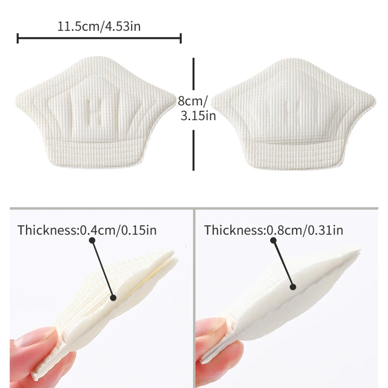 3pairs/6pcs Heel Cushion Pads