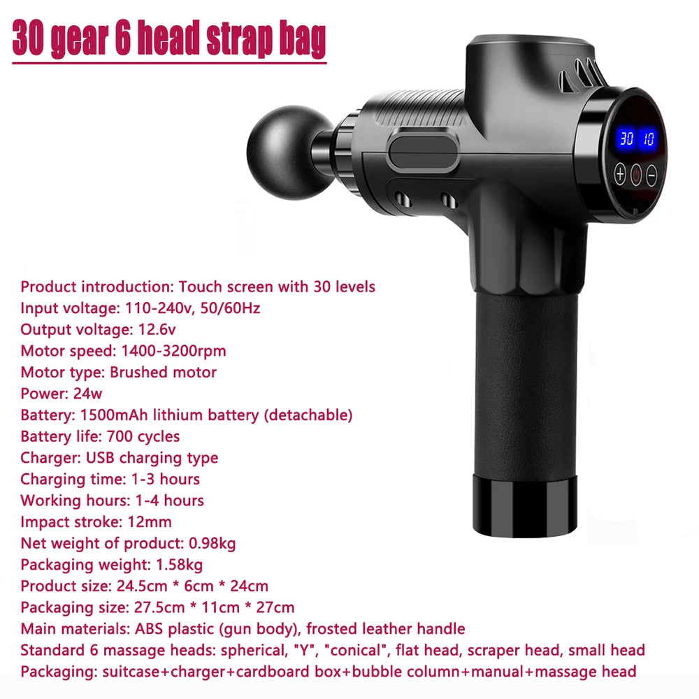 Puffstep™  Massage Gun