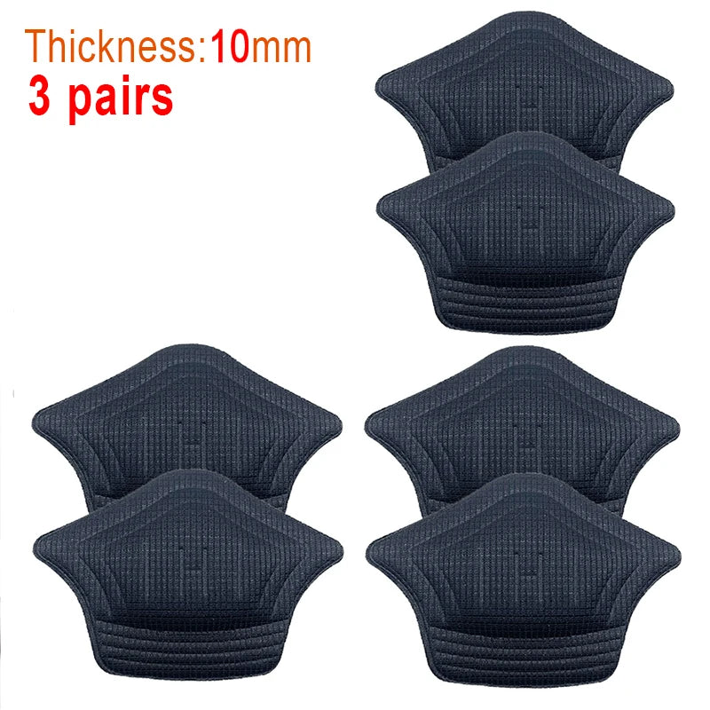 3pairs/6pcs Heel Cushion Pads