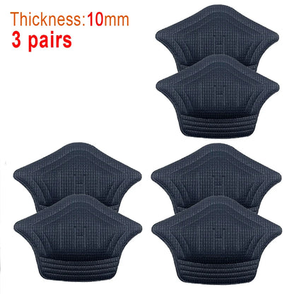 3pairs/6pcs Heel Cushion Pads