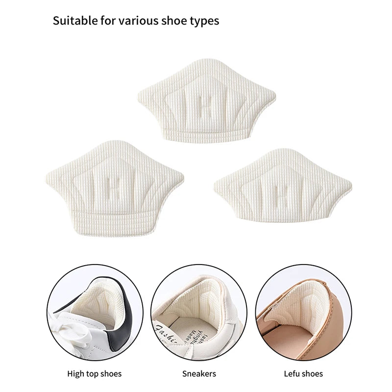 3pairs/6pcs Heel Cushion Pads