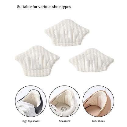 3pairs/6pcs Heel Cushion Pads