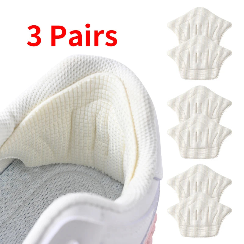 3pairs/6pcs Heel Cushion Pads