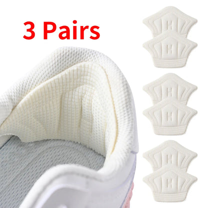 3pairs/6pcs Heel Cushion Pads