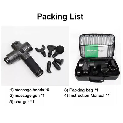 Puffstep™  Massage Gun