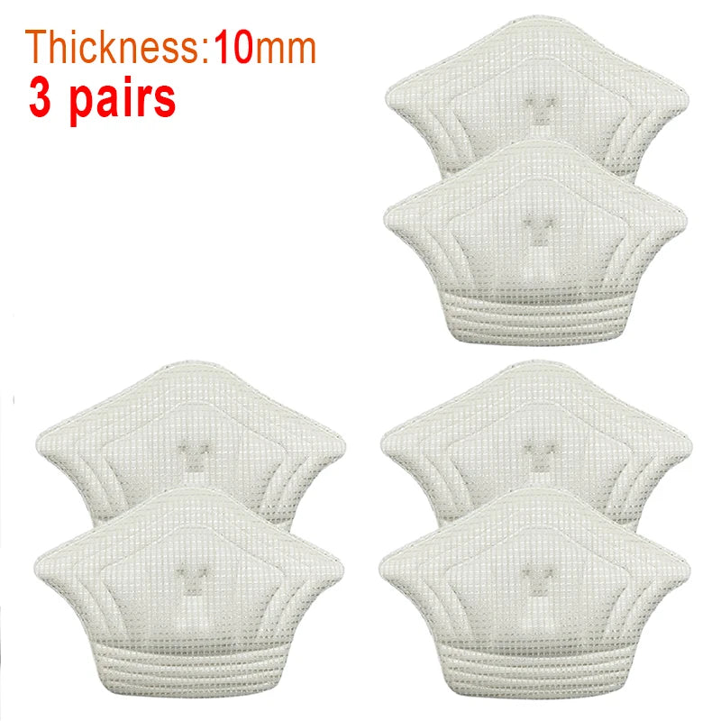 3pairs/6pcs Heel Cushion Pads