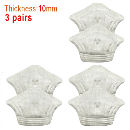 3pairs/6pcs Heel Cushion Pads
